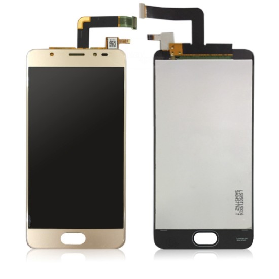 TOUCH+DISPLAY BQ AQUARIS U PLUS DOURADO